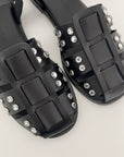 CRYSTAL SERA SANDAL-BLACK
