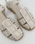 CRYSTAL SERA SANDAL-BONE