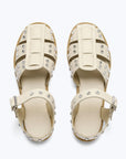CRYSTAL SERA SANDAL-BONE