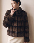 FAUX FUR JACKET
