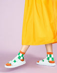 FUTURA SPORTY CREW-EMERALD