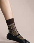 GRID SHEER CREW