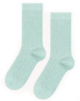 ITALIA CASHMERE CREW-ICICLE