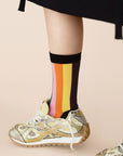 RAINBOW STRIPE CREW