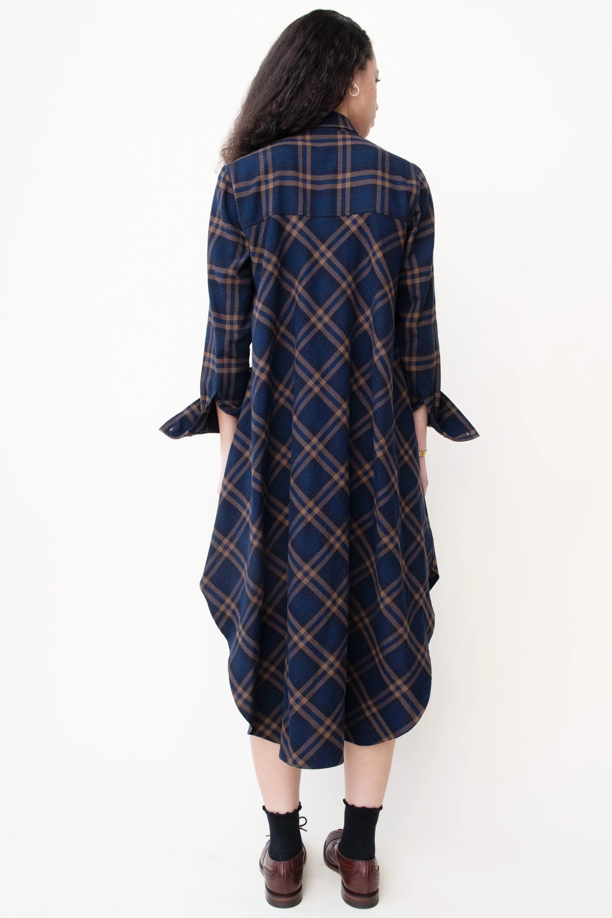 BIAS SHIRTDRESS-CHECK