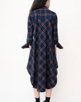BIAS SHIRTDRESS-CHECK