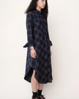BIAS SHIRTDRESS-CHECK