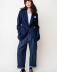 BORROWED BLAZER