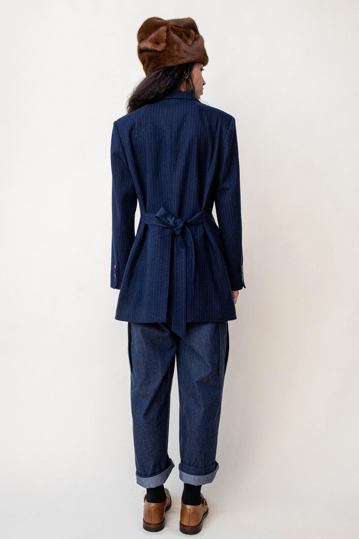 BORROWED BLAZER