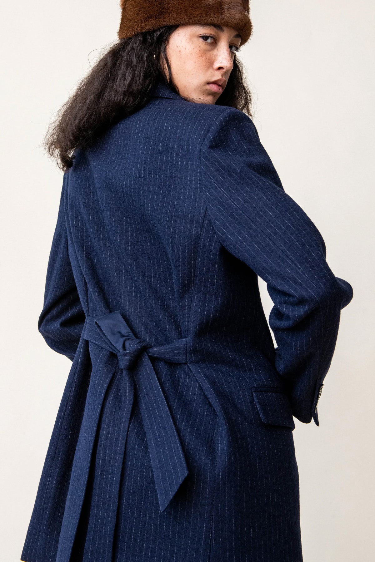 BORROWED BLAZER