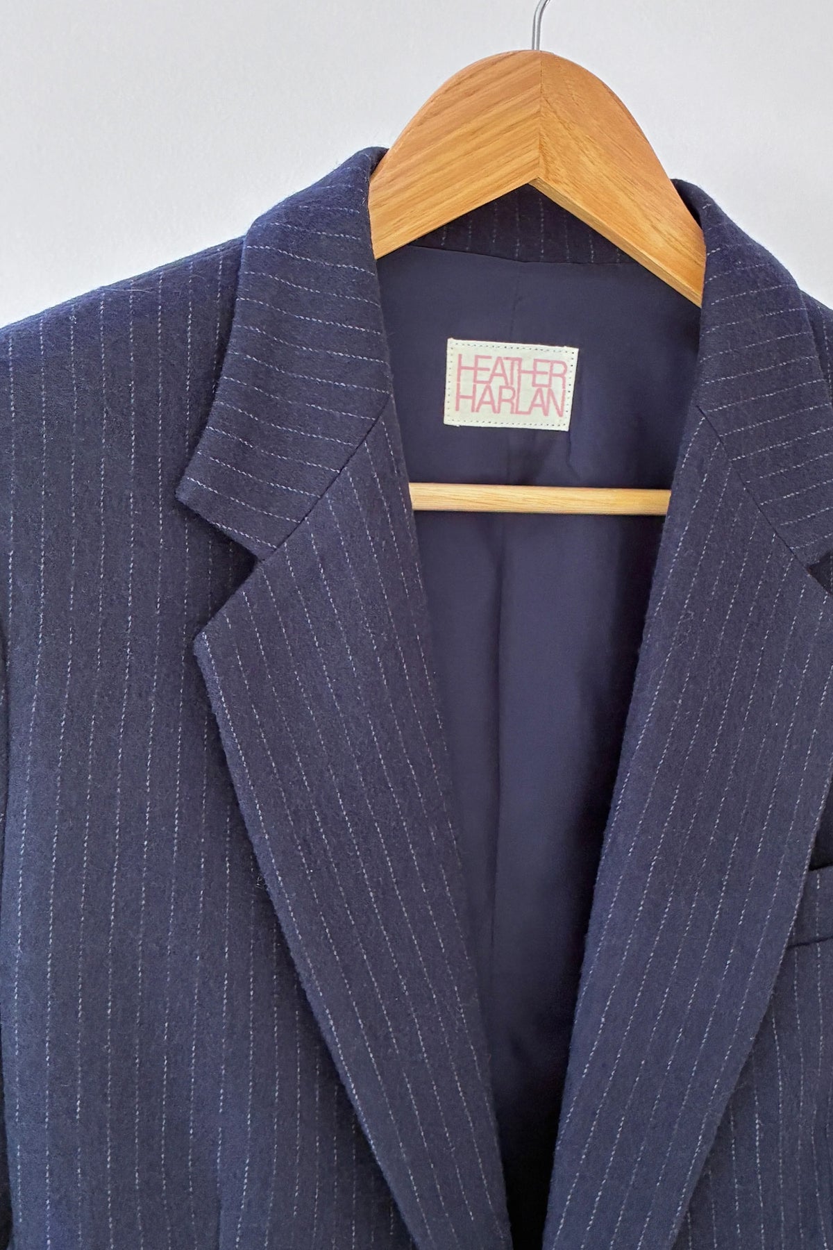 BORROWED BLAZER