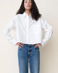 PERFECTLY CROPPED SHIRT