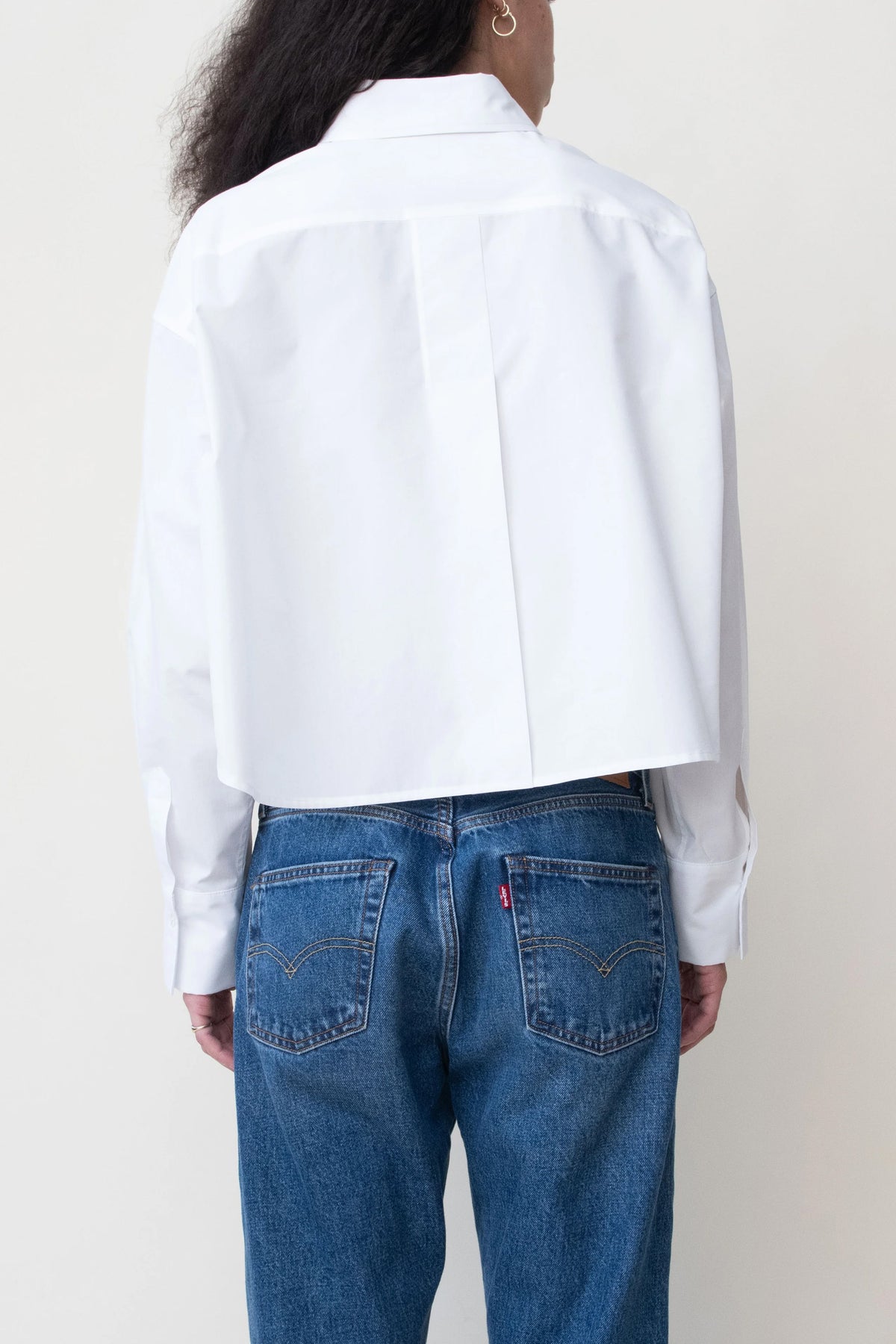 PERFECTLY CROPPED SHIRT