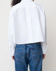 PERFECTLY CROPPED SHIRT