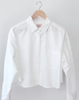 PERFECTLY CROPPED SHIRT