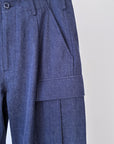 DENIM CARGO PANT