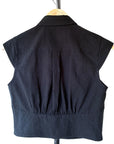 SWEETHEART TOP BLACK