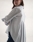 STRIPE SWING SHIRT