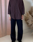 PLAID SWING SHIRT