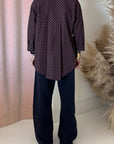 PLAID SWING SHIRT