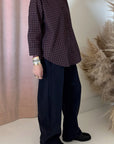 PLAID SWING SHIRT