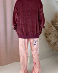 AMOR VELOUR SWEATSHIRT
