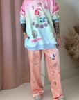 FLOWER POWER HOODY