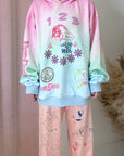 FLOWER POWER HOODY