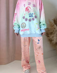 FLOWER POWER HOODY