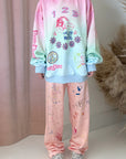 FLOWER POWER HOODY