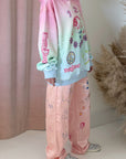 FLOWER POWER HOODY