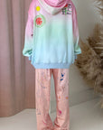 FLOWER POWER HOODY