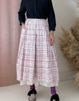 CHECK JNES SKIRT