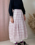 CHECK JNES SKIRT