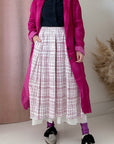 CHECK JNES SKIRT