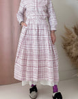 CHECK JNES SKIRT
