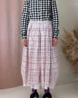 CHECK JNES SKIRT