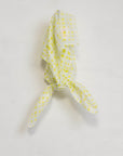 SELENA BANDANA-LIME