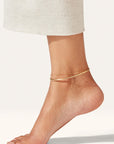 CAPRI ANKLET-GOLD