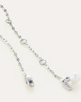 CAPRI ANKLET-SILVER