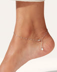 CAPRI ANKLET-SILVER
