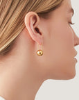 CELESTE EARRINGS-GOLD