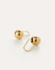 CELESTE EARRINGS-GOLD