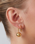 CELESTE EARRINGS-GOLD