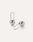 CELESTE EARRINGS-SILVER