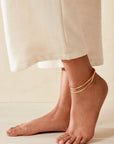 DANE ANKLET-GOLD