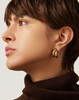 FLORENCE EARRINGS-GOLD