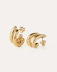 FLORENCE EARRINGS-GOLD