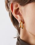 FLORENCE EARRINGS-GOLD