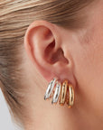 FLORENCE EARRINGS-GOLD